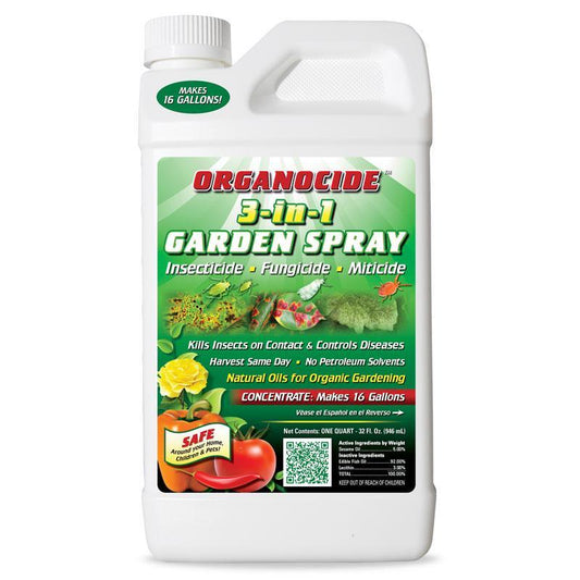 Organocide Concentrate (Quart) - Grow Organic Organocide Concentrate (Quart) Weed and Pest