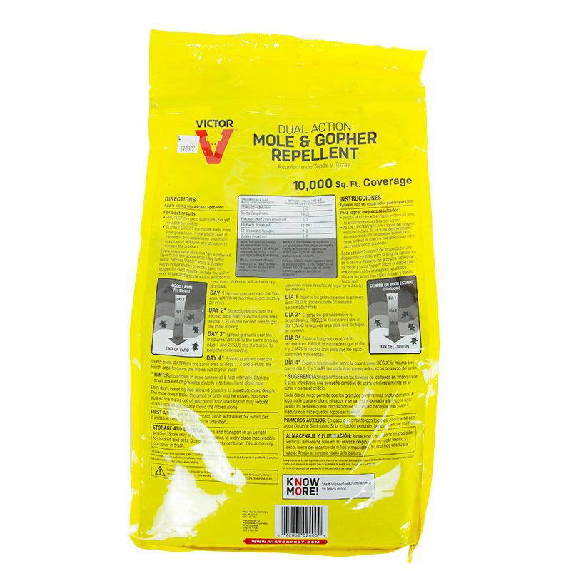 Victor Mole/Gopher Repellent Granular 10 lb - Grow Organic Victor Mole/Gopher Repellent Granular 10 lb Weed and Pest