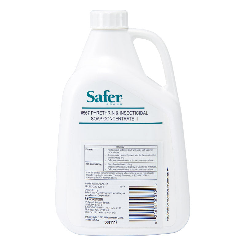 Safer Pyrethrin Insect Killer Concentrate 32oz Safer Pyrethrin Insect Killer Concentrate 32oz Weed and Pest