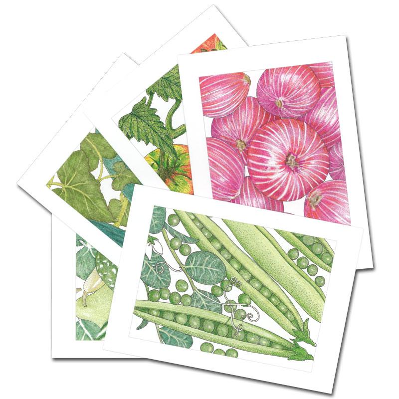 Peaceful Valley Garden Art Greeting Cards - Grow Organic Peaceful Valley Garden Art Greeting Cards Books