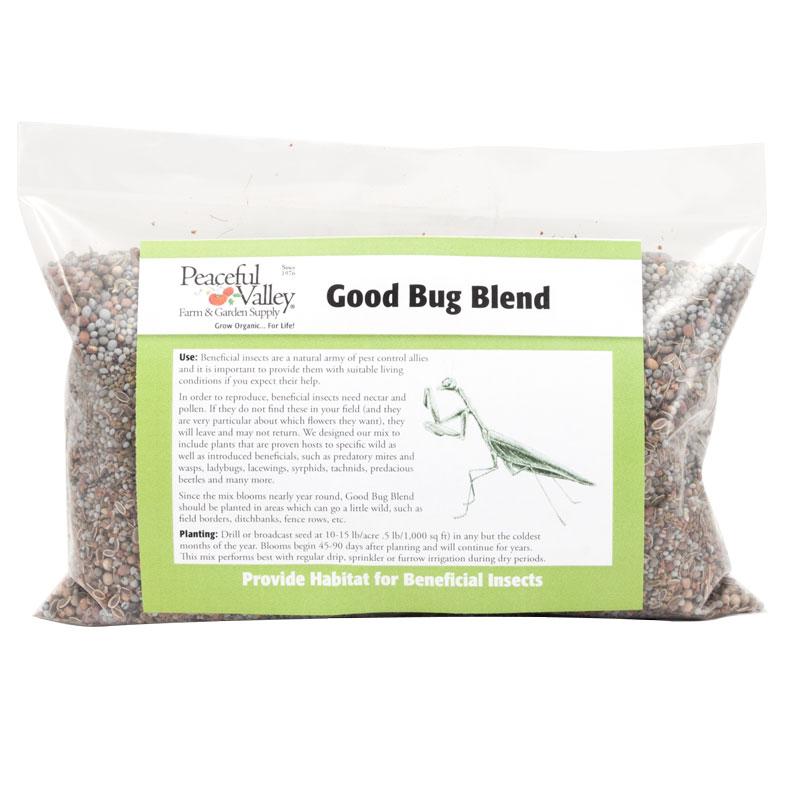 Peaceful Valley Good Bug Blend Cover Crop - Nitrocoated Peaceful Valley Good Bug Blend - Nitrocoated (lb) Cover Crop