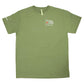 Peaceful Valley's Organic Olive T-Shirt (Small) Peaceful Valley