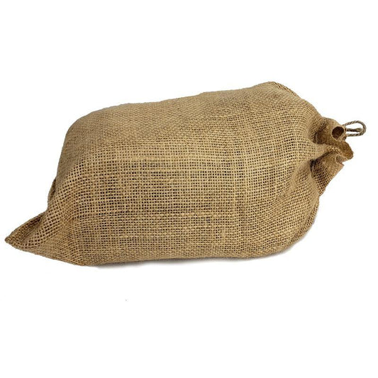 Pearl Oyster Mushroom Kit in Burlap - Grow Organic Pearl Oyster Mushroom Kit in Burlap Homestead