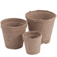 Jiffy Peat Round Pots - 3" - Grow Organic Jiffy Peat Round Pots - 3" Growing