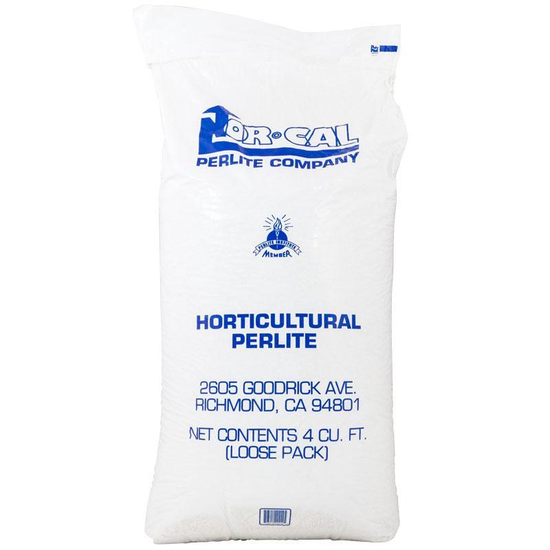 Perlite (4 Cu Ft) - Grow Organic Perlite (4 Cu Ft) Growing