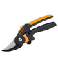 Fiskars PowerGear Bypass Pruner - Grow Organic Fiskars PowerGear Bypass Pruner Quality Tools