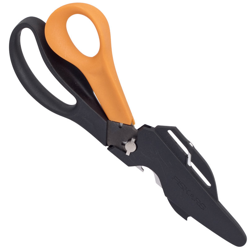 Fiskars Ultimate Multipurpose Scissors - Grow Organic Fiskars Ultimate Multipurpose Scissors Quality Tools