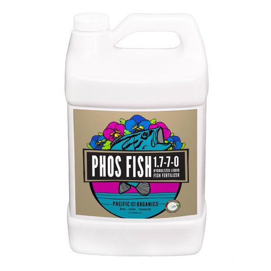 Phos Fish 1.7-7-0 (Gallon) - Grow Organic Phos Fish 1.7-7-0 (Gallon) Fertilizer