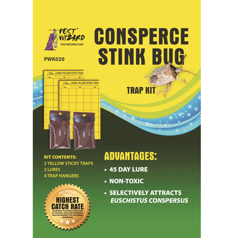 Consperse Stink Bug Trap Kit (2 pack) – Grow Organic Consperse Stink Bug Trap Kit (2 pack) Weed and Pest