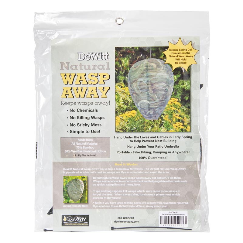 Get Lost Wasp Deterrent (Pack of 1) - Grow Organic Get Lost Wasp Deterrent (Pack of 1) Weed and Pest