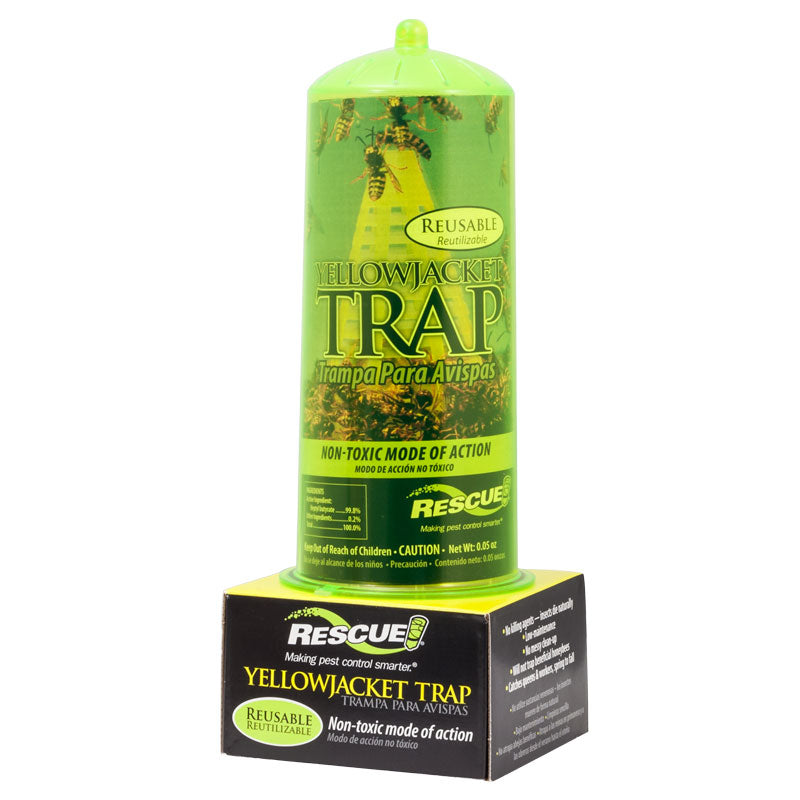 Reusable Yellowjacket Trap w/Attractant - Grow Organic Reusable Yellowjacket Trap w/Attractant Weed and Pest