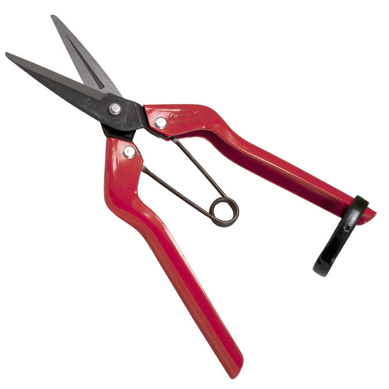 Japanese Thinning Shears - Grow Organic Japanese Thinning Shears Quality Tools