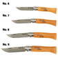 Opinel Folding Knife Carbon Steel No. 7 - Grow Organic Opinel Folding Knife Carbon Steel No. 7 Quality Tools