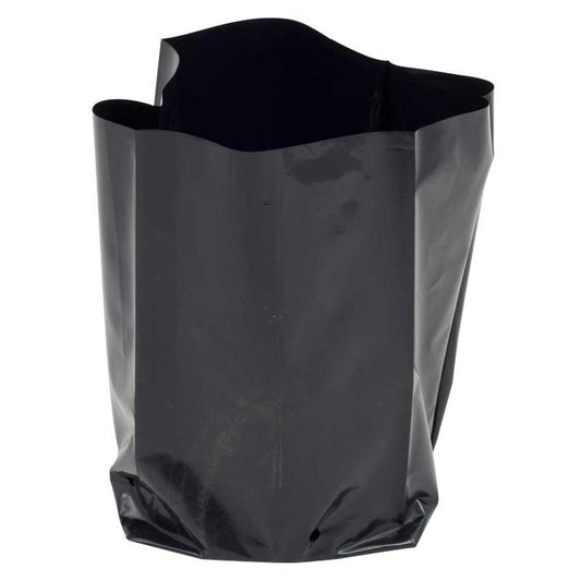 Plastic Nursery Grow Bags (1 gal) - Grow Organic Plastic Nursery Grow Bags (1 gal) Growing