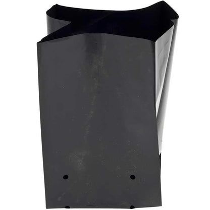 black plant bags plastic Plastic Nursery Grow Bags – Grow Organic