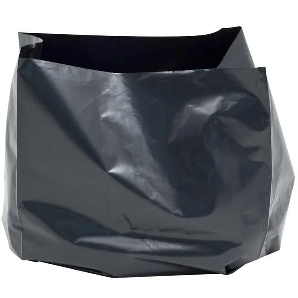 black plant bags plastic Plastic Nursery Grow Bags (30 Gal)