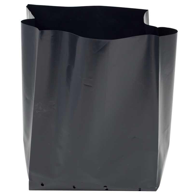 Plastic Nursery Grow Bags (5 Gal) - Grow Organic Plastic Nursery Grow Bags (5 Gal) Growing