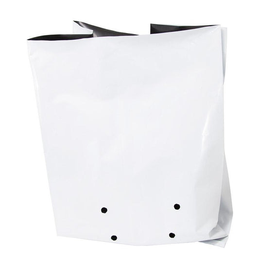 White Round Grow Bags, Size: 20*20*35cms