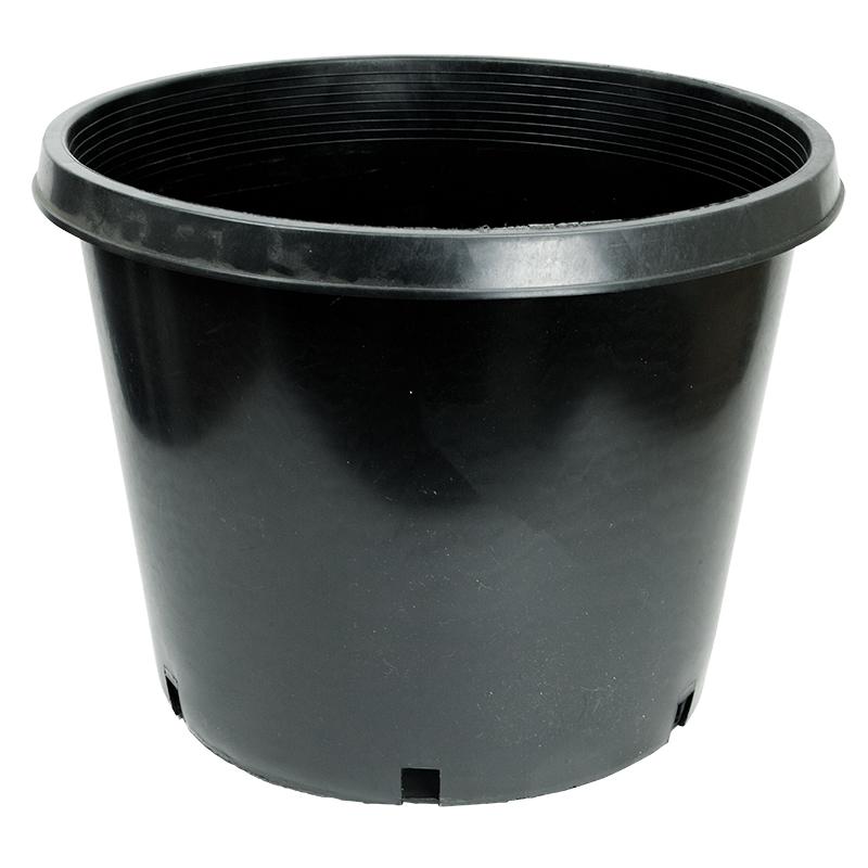 Plastic Squat Pot (20 Gal) - Grow Organic Plastic Squat Pot (20 Gal) Growing