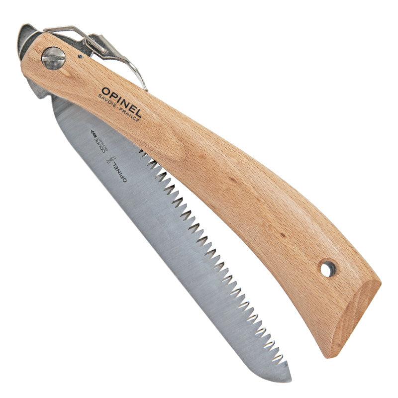 Opinel Folding Pruning Saw No. 18 - Grow Organic Opinel Folding Pruning Saw No. 18 Quality Tools