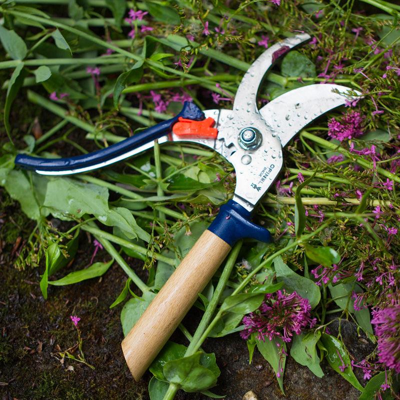 Opinel Hand Pruners Blue - Grow Organic