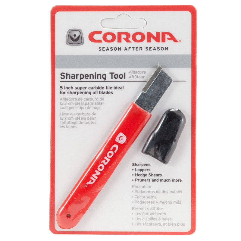 Corona Sharpening Tool with Case Included - Carbide Blade Sharpener in the  Sharpeners department at