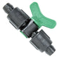 Power-Loc - 1/2" Coupler with Valve Grow Organic