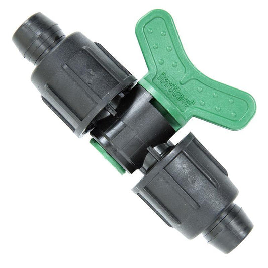 Power-Loc - 1/2" Coupler with Valve - Grow Organic Power-Loc - 1/2" Coupler with Valve Watering