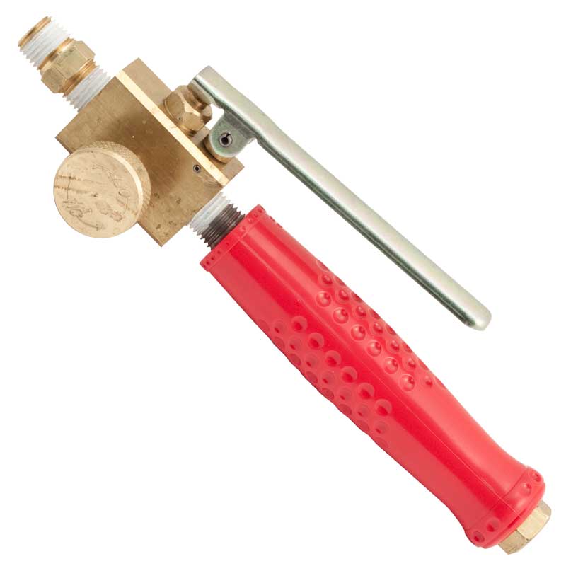 Propane Torch Squeeze-Valve with Pilot - Grow Organic Propane Torch Squeeze-Valve with Pilot Weed and Pest