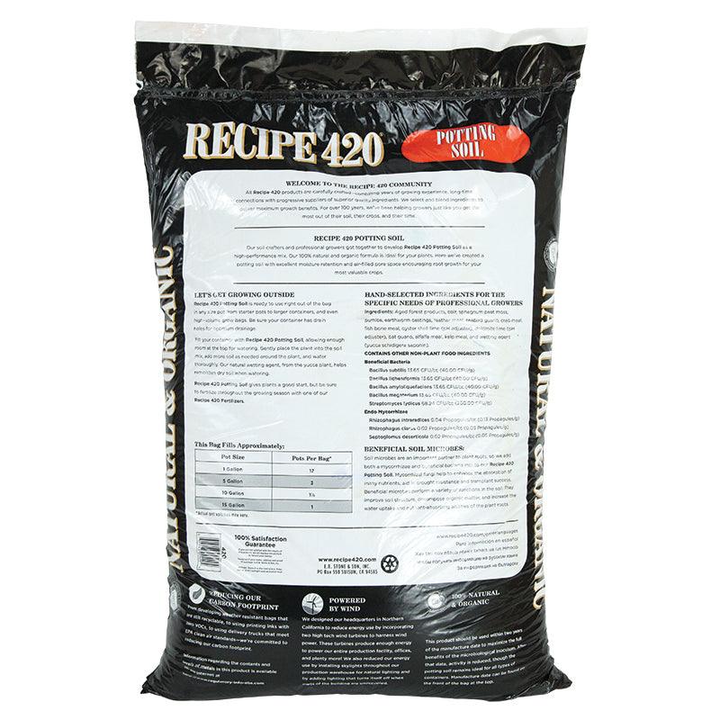 EB Stone Recipe 420 Original Potting Soil (1.5 cu ft) EB Stone Recipe 420 Original Potting Soil (1.5 cu ft) Growing