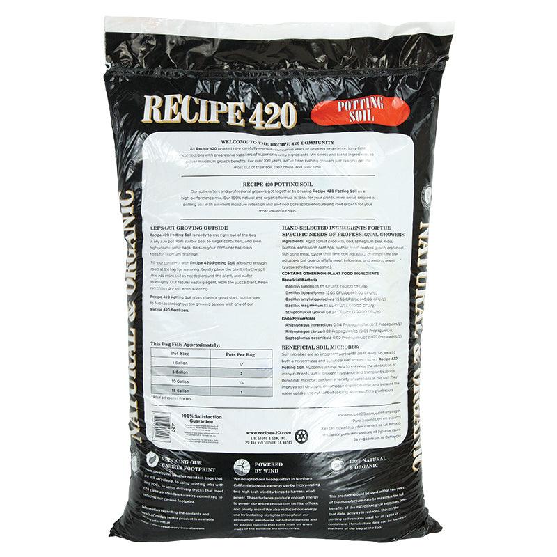 Recipe 420 Potting Soil 1.5 CF