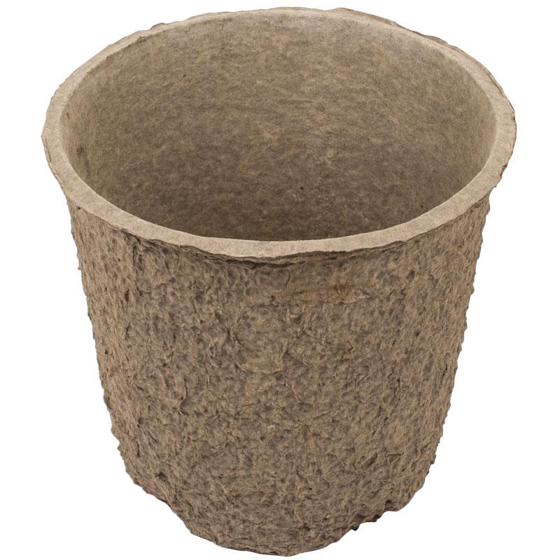 Pulp Pot (12" Round) - Grow Organic Pulp Pot (12" Round) Growing