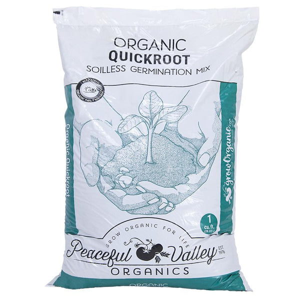 PVFS Quickroot (1 Cu Ft) - Grow Organic