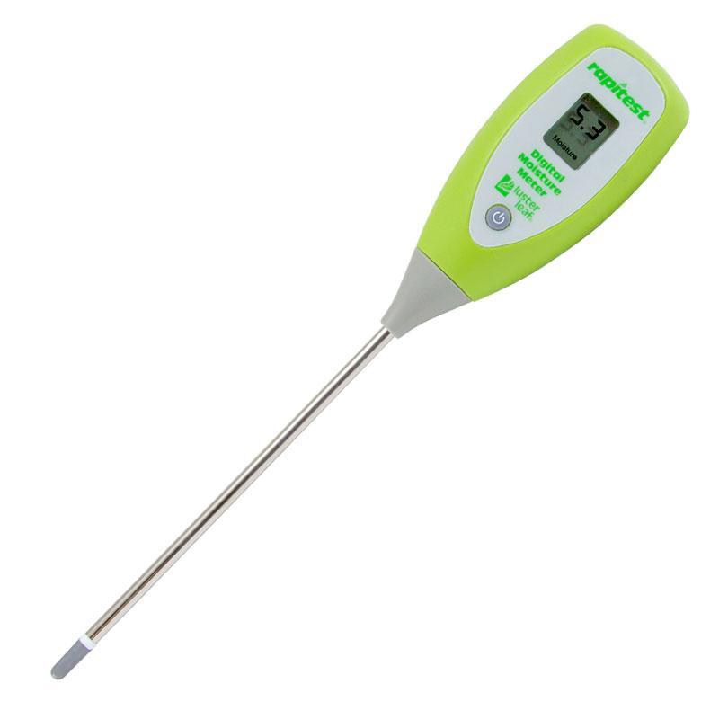 RapiTest Digital Moisture Meter - Grow Organic RapiTest Digital Moisture Meter Growing