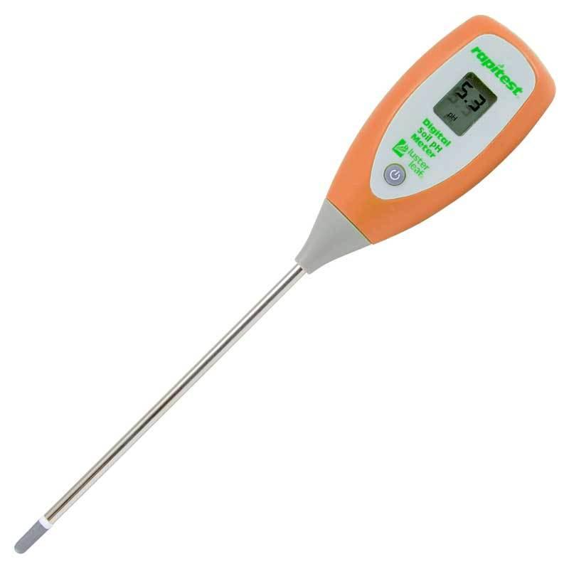 RapiTest Digital Soil pH Meter - Grow Organic RapiTest Digital Soil pH Meter Growing