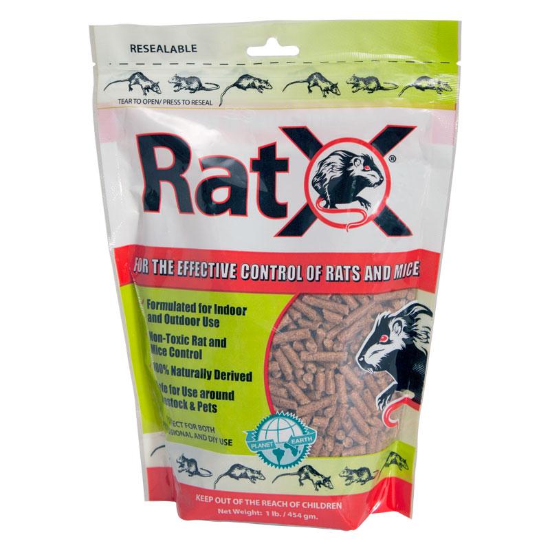 Rat X Bait (1 Lb) - Grow Organic Rat X Bait (1 lb) Weed and Pest