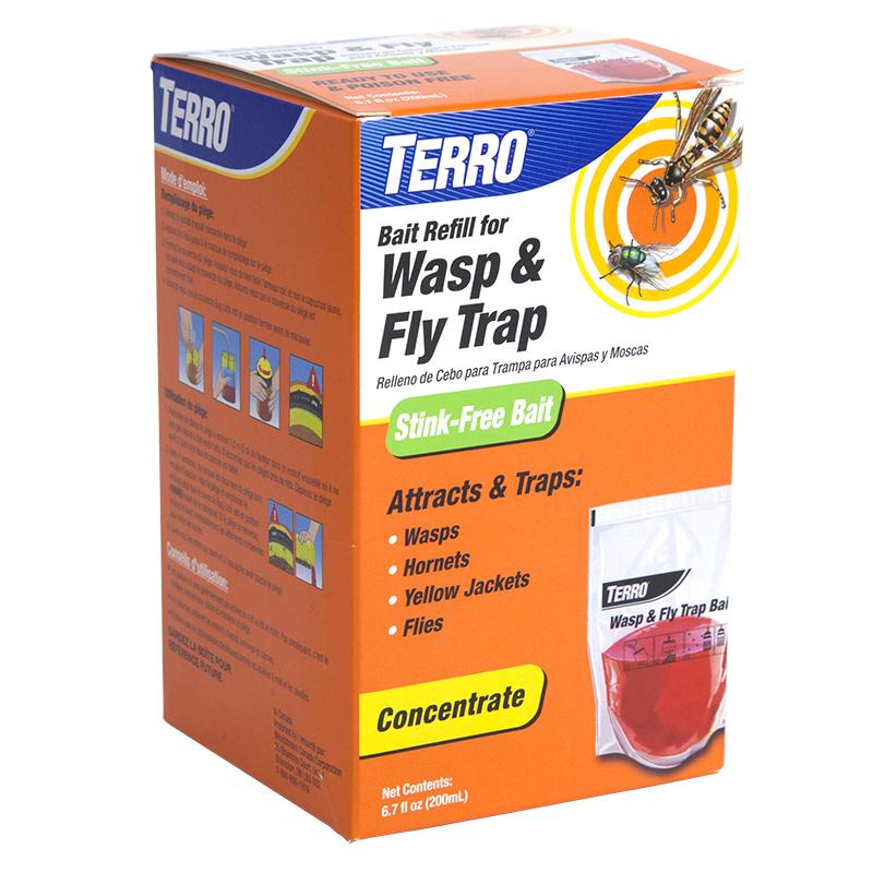 Refill Bait - Terro Wasp & Fly Trap - Grow Organic Refill Bait - Terro Wasp & Fly Trap Weed and Pest