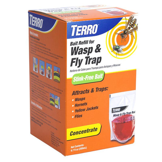 Refill Bait - Terro Wasp & Fly Trap - Grow Organic Refill Bait - Terro Wasp & Fly Trap Weed and Pest