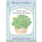Renee's Garden Basil Mini Windowbox - Grow Organic Renee's Garden Basil Mini Windowbox Herb Seeds