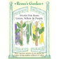 Renee's Garden Bean Pole Tricolor Green Yellow & Purple Renee's Garden Bean Pole Tricolor Green Yellow & Purple Vegetable Seeds
