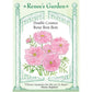 Renee's Garden Double Cosmos Rose Bon Bon - Grow Organic Renee's Garden Double Cosmos Rose Bon Bon Flower Seed & Bulbs