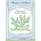 Renee's Garden French Thyme - Grow Organic Renee's Garden French Thyme Herb Seeds