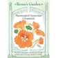 Renee's Garden Hummingbird Nasturtium Creamsicle (Heirloom) Renee's Garden Hummingbird Nasturtium Creamsicle (Heirloom) Flower Seed & Bulbs