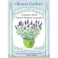 Renee's Garden Lavender French Perfume - Grow Organic Renee's Garden Lavender French Perfume Herb Seeds