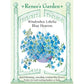 Renee's Garden Lobelia Windowbox Blue Heaven - Grow Organic Renee's Garden Lobelia Windowbox Blue Heaven Flower Seed & Bulbs