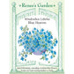 Renee's Garden Lobelia Windowbox Blue Heaven - Grow Organic Renee's Garden Lobelia Windowbox Blue Heaven Flower Seed & Bulbs