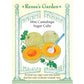Renee's Garden Melon Canteloupe Mini Sugar Cube Renee's Garden Melon Canteloupe Mini Sugar Cube Vegetable Seeds