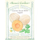 Renee's Garden Melon Tuscan Napoli - Grow Organic Renee's Garden Melon Tuscan Napoli Vegetable Seeds