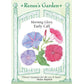 Early Call Morning Glory Flower Seeds - Grow Organic