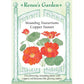Renee's Garden Nasturtium Mounding Copper Sunset (Heirloom) Renee's Garden Nasturtium Mounding Copper Sunset (Heirloom) Flower Seed & Bulbs